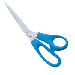 Multi-Purpose Plastic Handle Scissor