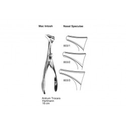 Cheek and Lip Retractors, Nasal Speculae, Trocars