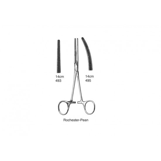 Haemostatic Forceps