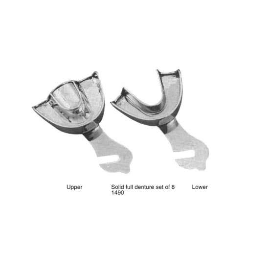  Impression Trays