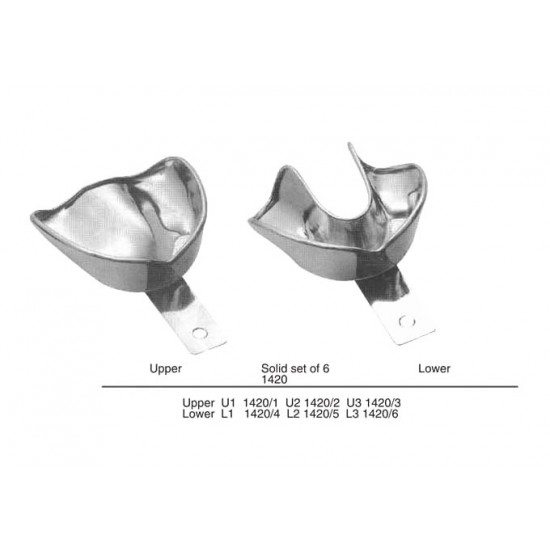  Impression Trays