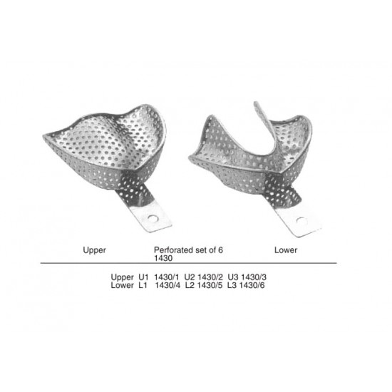  Impression Trays