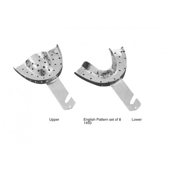  Impression Trays