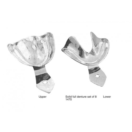  Impression Trays