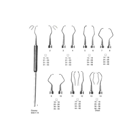 Periodental Instruments