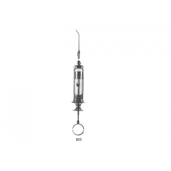 Syringes and Napkin Holders