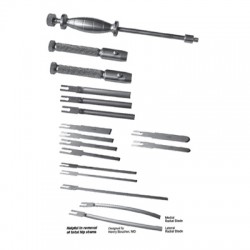 Extraction osteotomes