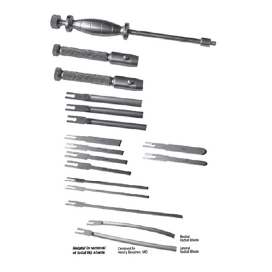 Extraction osteotomes
