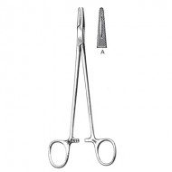 Needle Holders with Carbide Tips  Handle