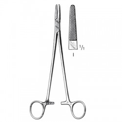 Needle Holders with Carbide Tips  Handle