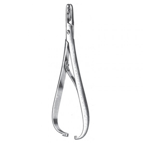 Needle Holders with Carbide Tips  Handle