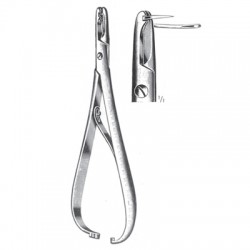 Needle Holders with Carbide Tips  Handle