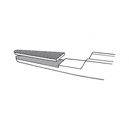 Needle Holders with Carbide Tips  Handle