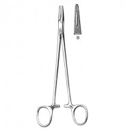 Needle Holders with Carbide Tips  Handle