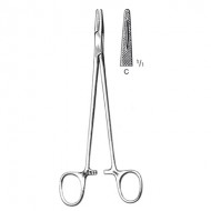 Needle Holders with Carbide Tips  Handle