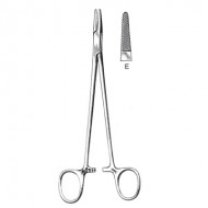 Needle Holders with Carbide Tips  Handle