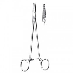 Needle Holders with Carbide Tips  Handle