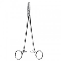 Needle Holders with Carbide Tips  Handle
