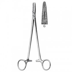 Needle Holders with Carbide Tips  Handle