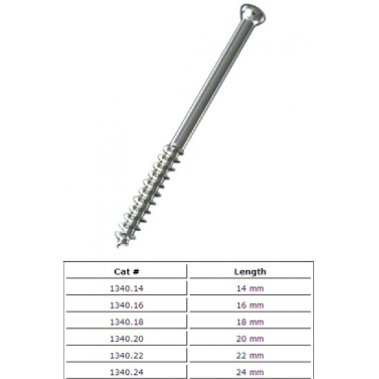 Orthopedic Screws