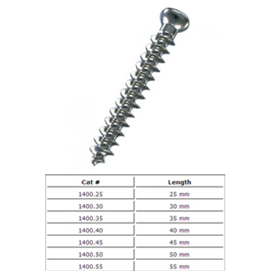 Orthopedic Screws
