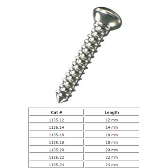 Orthopedic Screws