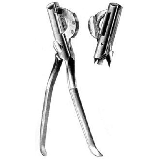 Inst Castration Emasculators