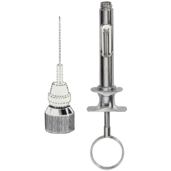 Aspira-Plus, Water Syringe