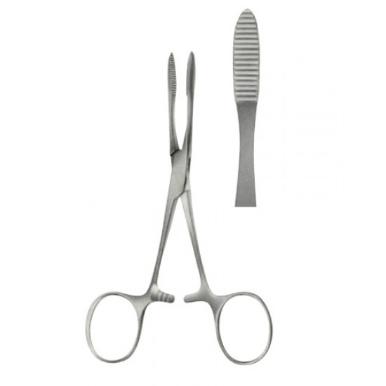 Dissecting, Dressing, Delicate Tissue, Haemostatic Forceps