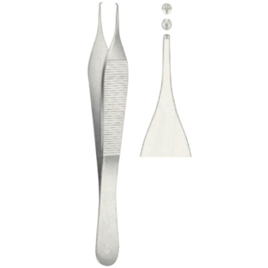 Dissecting, Dressing, Delicate Tissue, Haemostatic Forceps