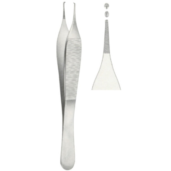 Dissecting, Dressing, Delicate Tissue, Haemostatic Forceps