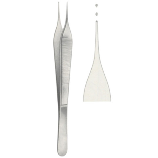 Dissecting, Dressing, Delicate Tissue, Haemostatic Forceps