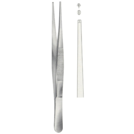 Dissecting, Dressing, Delicate Tissue, Haemostatic Forceps