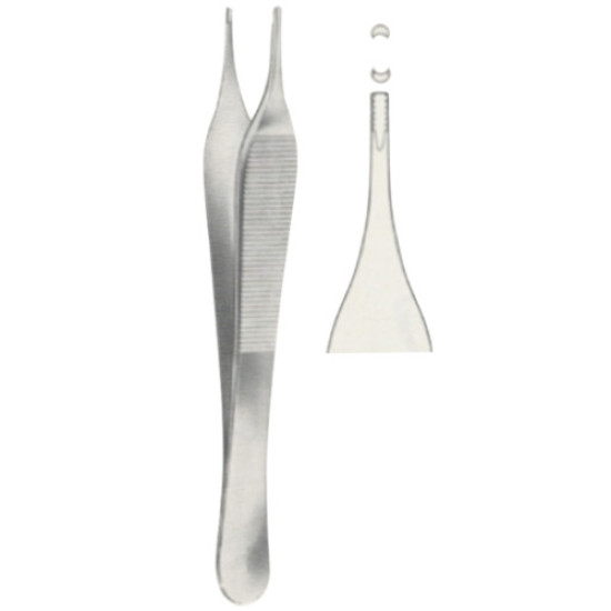 Dissecting, Dressing, Delicate Tissue, Haemostatic Forceps