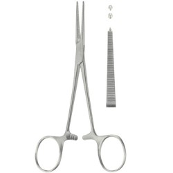 Dissecting, Dressing, Delicate Tissue, Haemostatic Forceps
