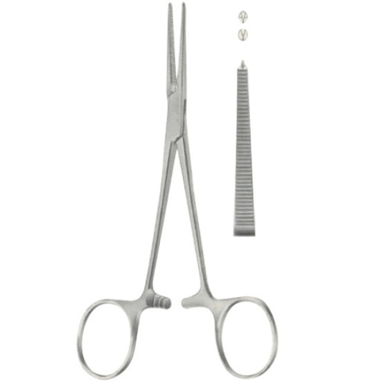 Dissecting, Dressing, Delicate Tissue, Haemostatic Forceps
