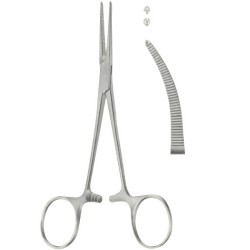 Dissecting, Dressing, Delicate Tissue, Haemostatic Forceps