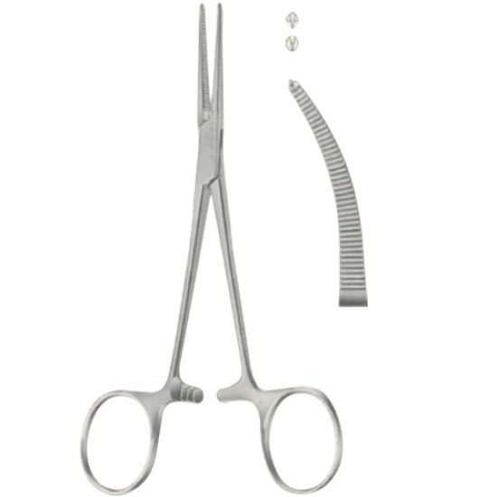 Dissecting, Dressing, Delicate Tissue, Haemostatic Forceps