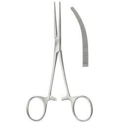 Dissecting, Dressing, Delicate Tissue, Haemostatic Forceps