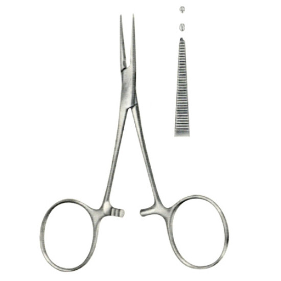 Dissecting, Dressing, Delicate Tissue, Haemostatic Forceps