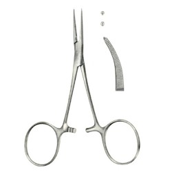 Dissecting, Dressing, Delicate Tissue, Haemostatic Forceps