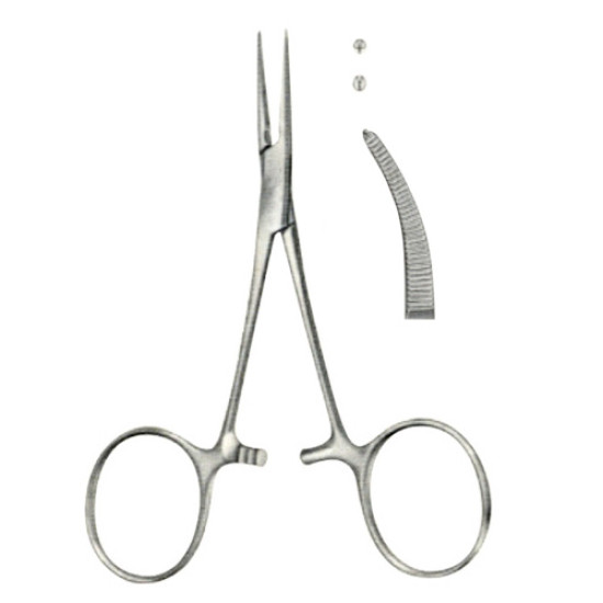 Dissecting, Dressing, Delicate Tissue, Haemostatic Forceps