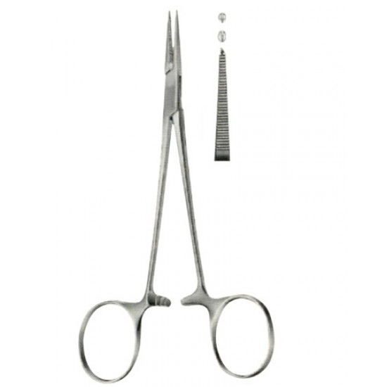 Dissecting, Dressing, Delicate Tissue, Haemostatic Forceps
