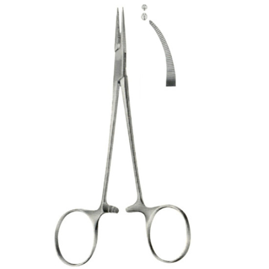 Dissecting, Dressing, Delicate Tissue, Haemostatic Forceps