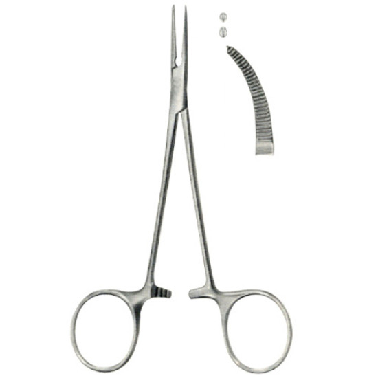Dissecting, Dressing, Delicate Tissue, Haemostatic Forceps