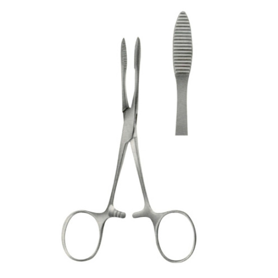 Dissecting, Dressing, Delicate Tissue, Haemostatic Forceps