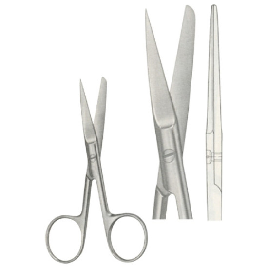 Gum, Surgical, Ligatur, Bandage Scissors