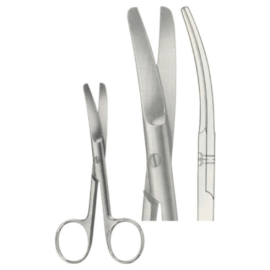Gum, Surgical, Ligatur, Bandage Scissors