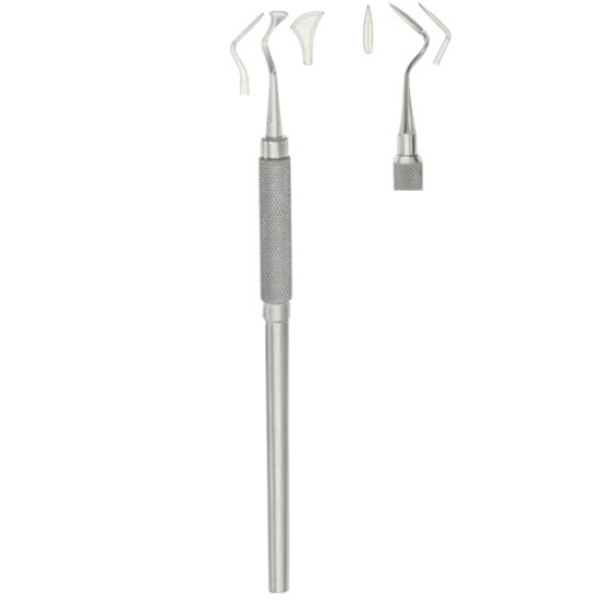 Micro Scalpels , Gingivectomy Knives Handle for Blade