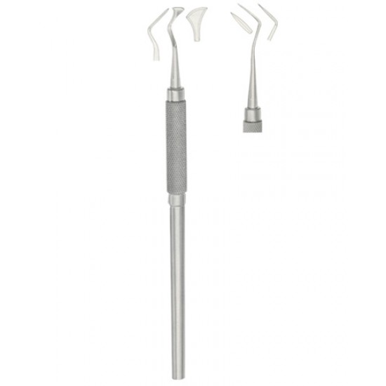 Micro Scalpels , Gingivectomy Knives Handle for Blade